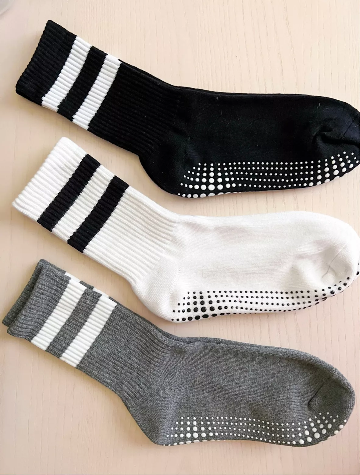 LA ACTIVE Grip Socks - 3 Pairs - … curated on LTK