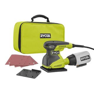 2 Amp Corded 1/4 Sheet Sander | The Home Depot