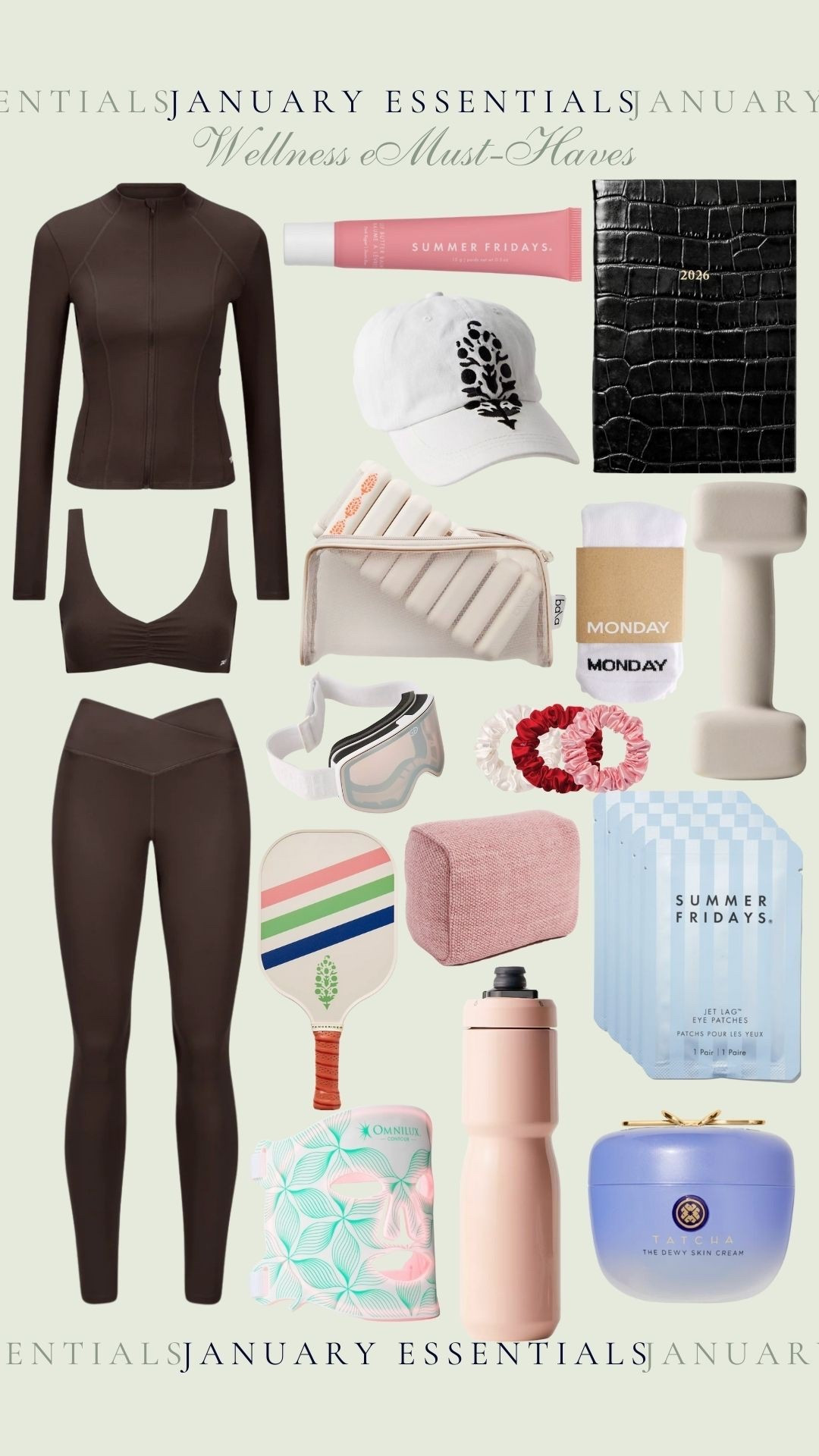 My favourite wellness essentials for 2026! 

#LTKuk #LTKfitness #LTKgiftguide