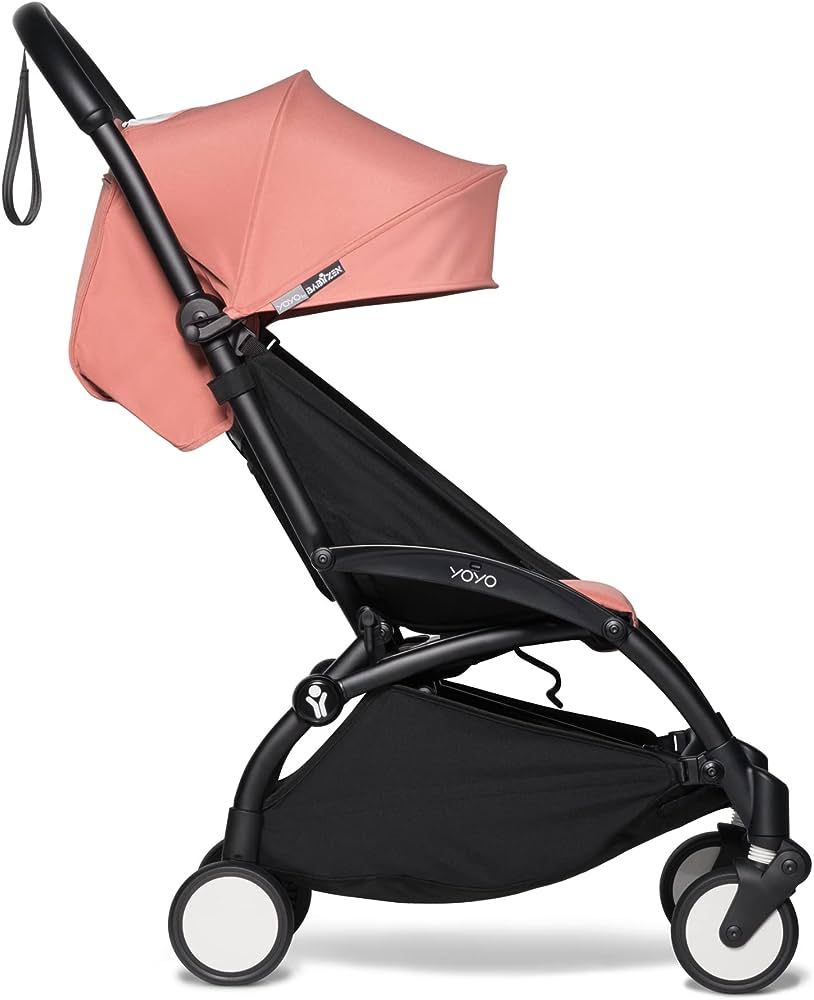 BABYZEN YOYO2 Stroller - Lightweight & Compact - Includes Black Frame, Ginger Seat Cushion + Matc... | Amazon (US)