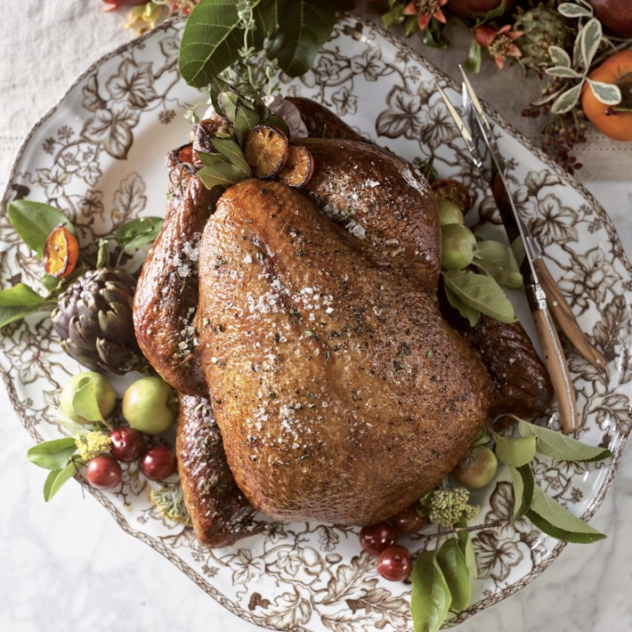 Plymouth Turkey Extra Large Platter | Williams-Sonoma