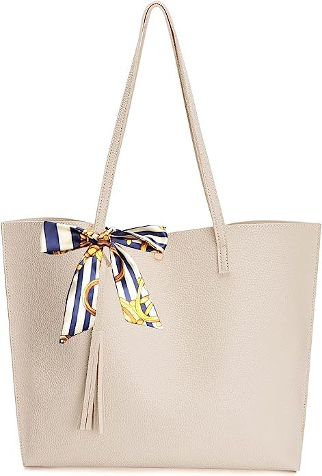 Lieseh Women's Bohemian Tote Bag for Shoulder and Hand with Inner Pocket | Amazon (US)