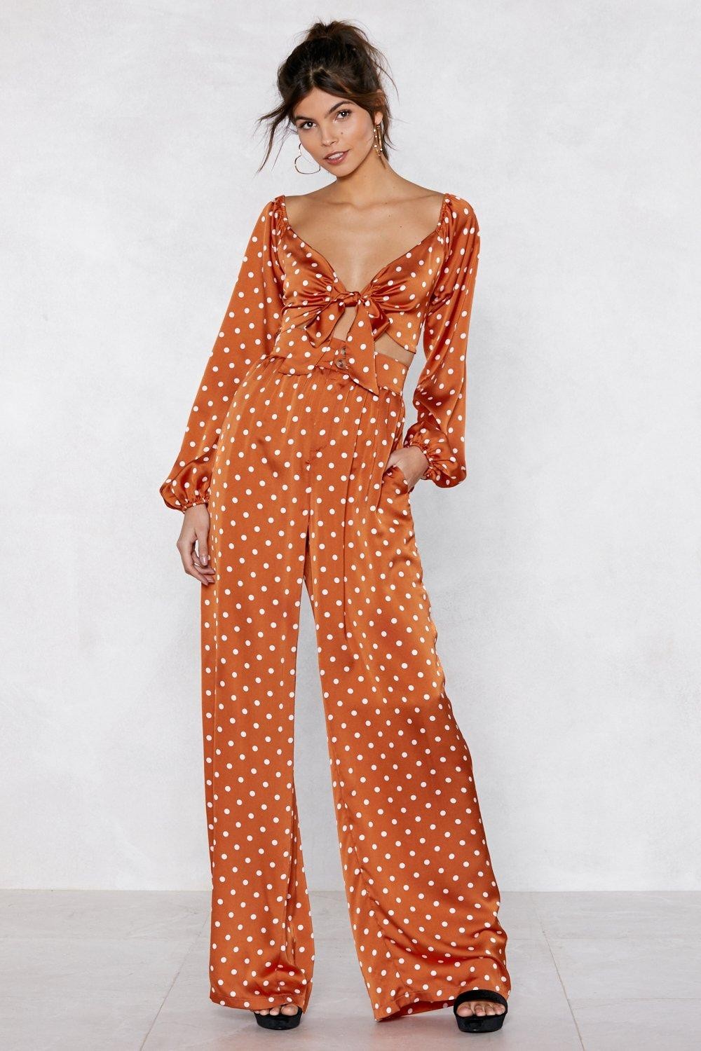 If I Ain't Dot You Polka Dot Pants | NastyGal (UK, IE)