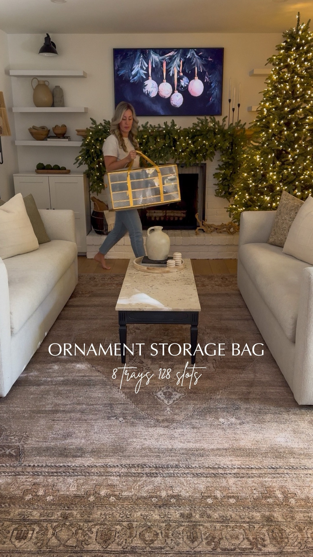ORNAMENT STORAGE BAG🎄



Christmas clean up is so much easier with this ornament storage bag and it’s ON SALE🙌🏼

It features 8 trays and 128 slots with dual zippers and side handles. It has multiple levels of removable trays that offer so much room to store all of your favourite ornaments. It comes in a beautiful gold colour and is light weight and easy to carry. 

#ornamentstorage #storagebag #christmasornaments #christmas #storage 

#LTKSeasonal #LTKHoliday #LTKHome