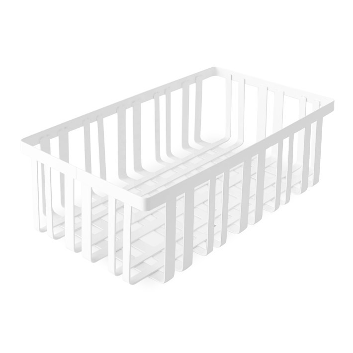 Hold Everything Metal Powder Coat Basket | Williams-Sonoma