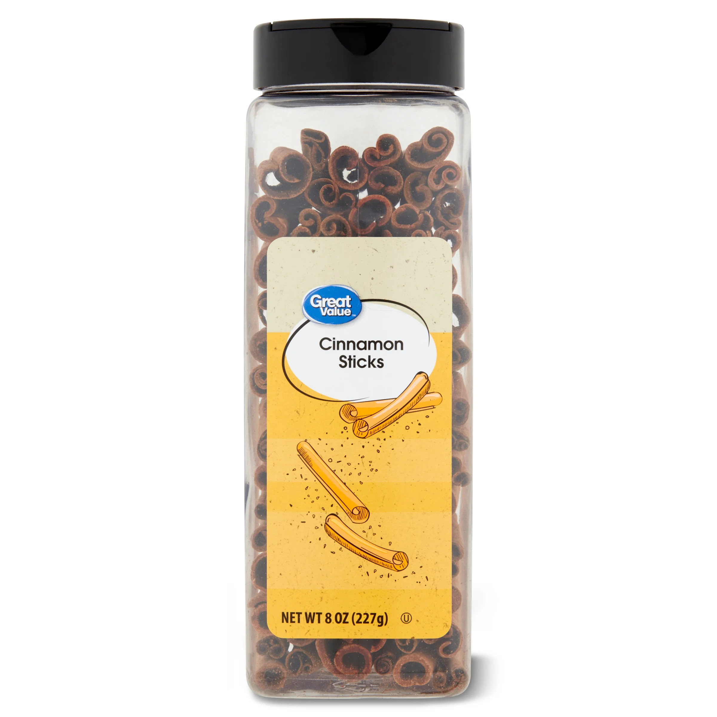 Great Value Cinnamon Sticks, 8 oz | Walmart (US)