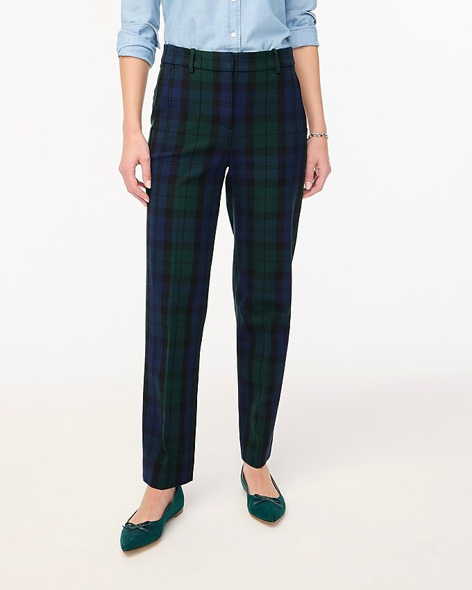 Black Watch Plaid Kallie pant | J.Crew Factory