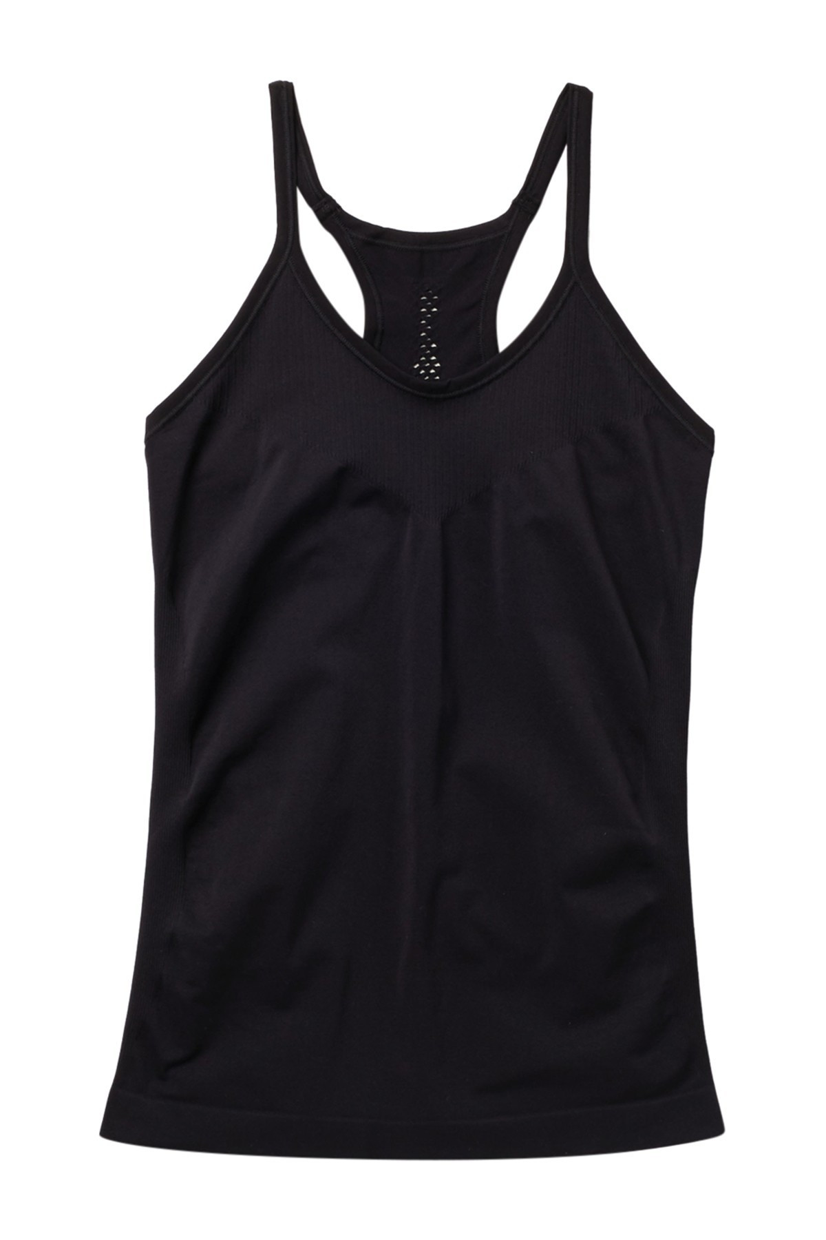 Meridian Seamless Perforated Racerback Tank Top | Nordstrom Rack
