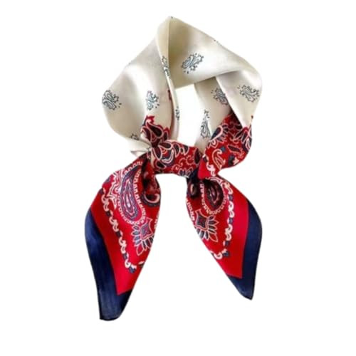 Men's Women’s Geometric Print Scarf, Western Cowboy Style, Versatile Headwear and NeckwearSquar... | Amazon (US)