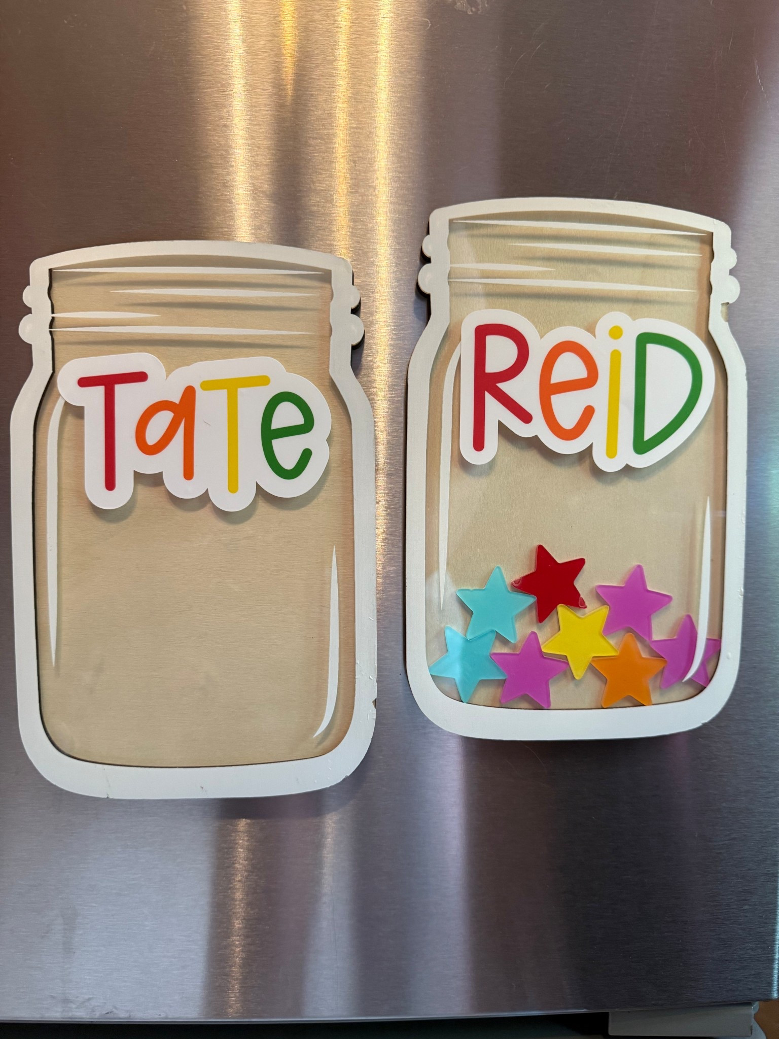 These adorable star jars are a fantastic way to encourage good behavior and celebrate little wins! Perfect for chore charts, homework motivation, or just being a helpful kid. ✨ #StarJar #RewardSystem #PositiveParenting #KidsMotivation #GoodBehavior 

#LTKHome #LTKFamily