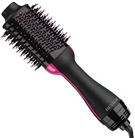 REVLON One-Step Hair Dryer And Volumizer Hot Air Brush, Black, Packaging May Vary | Amazon (US)