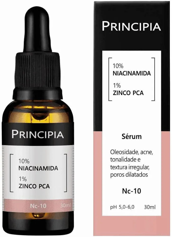 Sérum Nc-10 Principia 10% Niacinamida + 1% Zinco Pca | Amazon (BR)