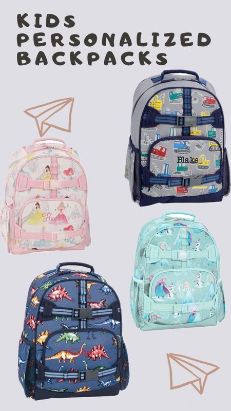 Pottery Barn Personalized Backpacks make such great gifts for the littles in your life 
So many options 
#kidsgiftguide

#LTKCyberWeek #LTKkids #LTKGiftGuide