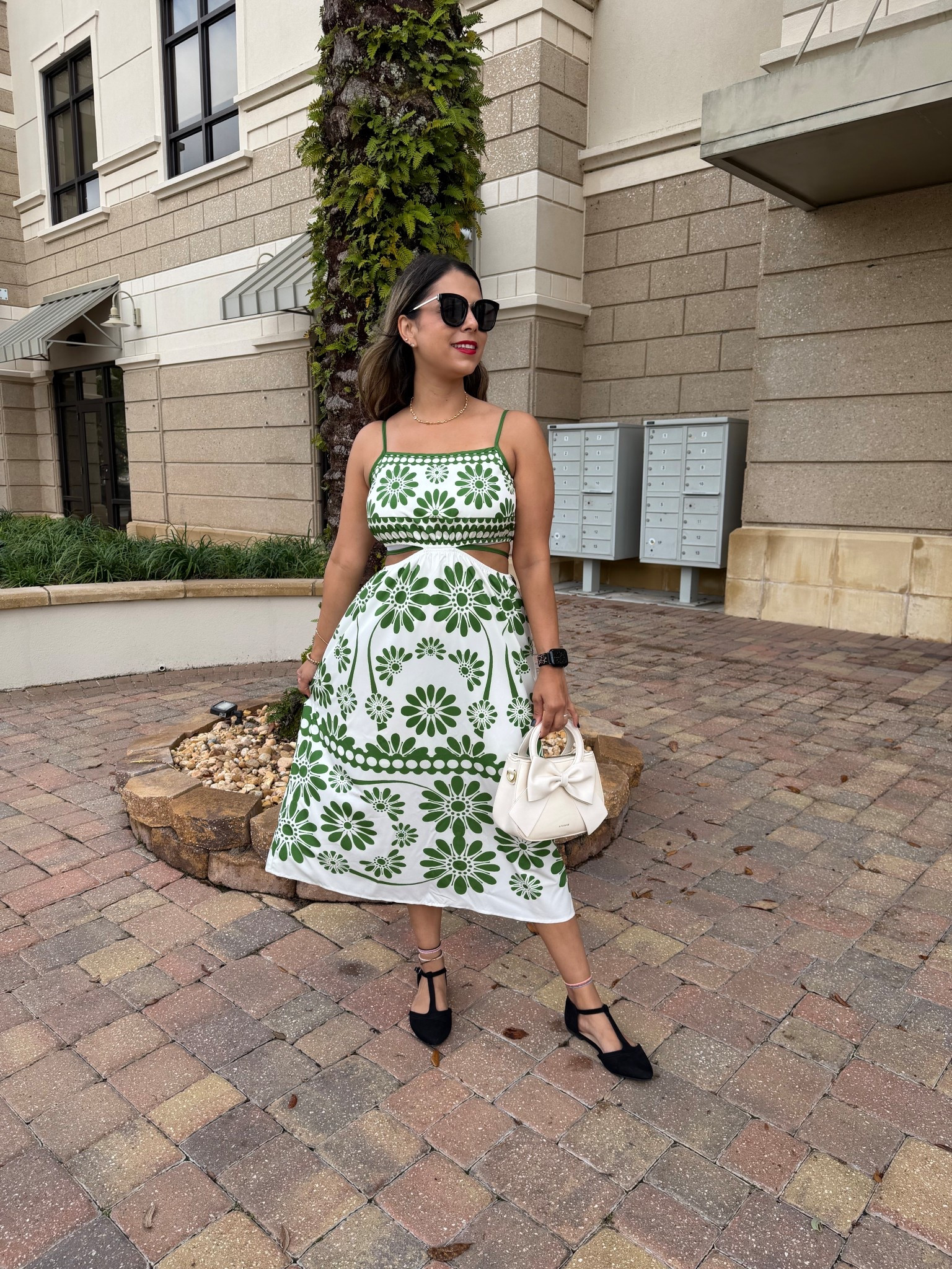  Cut Out Tropical Spaghetti Strap Midi Dress Beach Vacation Flowy Dresses

#LTKFestival #LTKSaleAlert #LTKootd