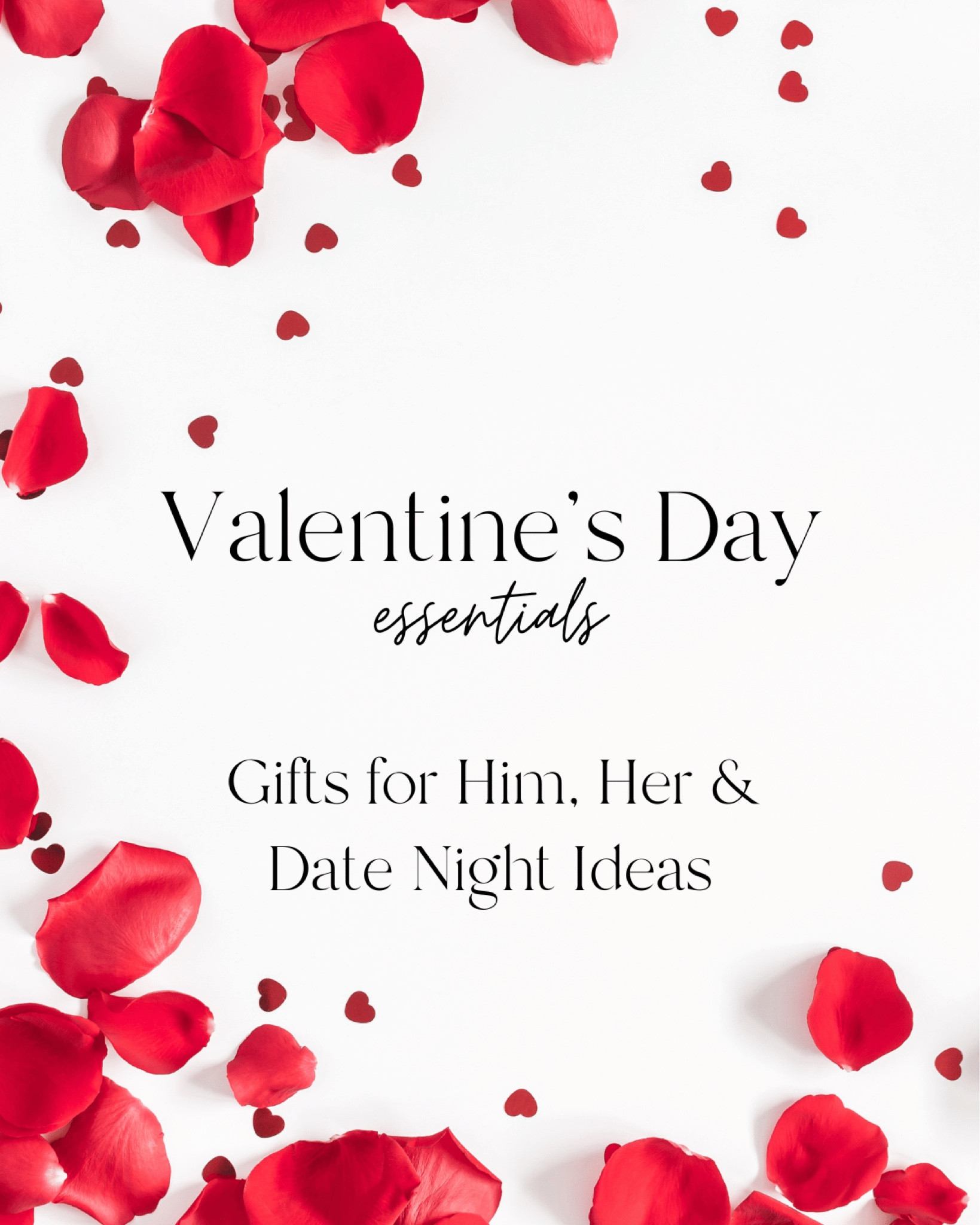 Need Valentine’s day inspo?? I have everything for you on my new blog!! 
www.everydayholly.com

valentine’s | valentines day | gifts for him | gifts for her | valetines gifts | date night outfits | valentines date night 

#LTKsalealert #LTKunder50 #LTKstyletip