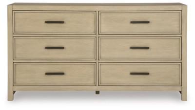 Calmoro 6 Drawer Dresser | Ashley Homestore