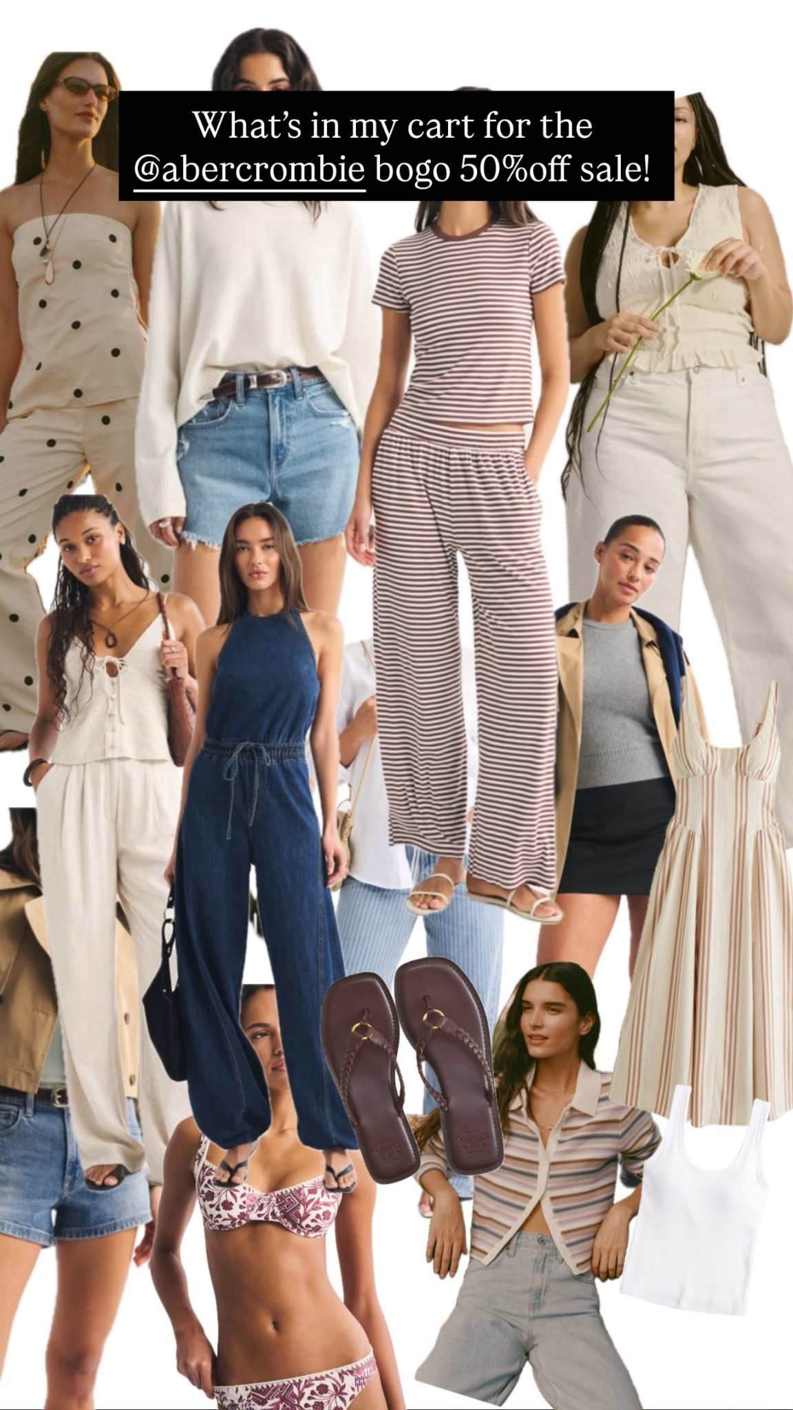 Abercrombie boho 50% off cart!!