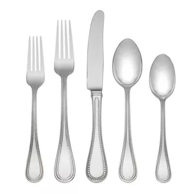 kate spade new york Union Street™ Flatware 5-Piece Place Setting | Bed Bath & Beyond