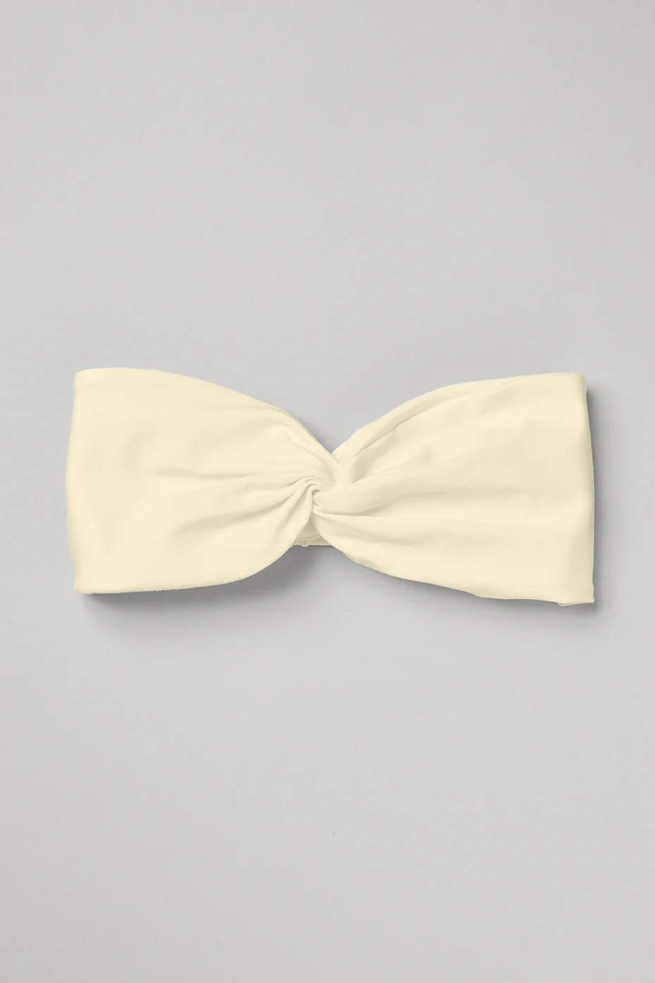 Alo YogaÅ½ | Alosoft Headband in French Vanilla | Alo Yoga (US)