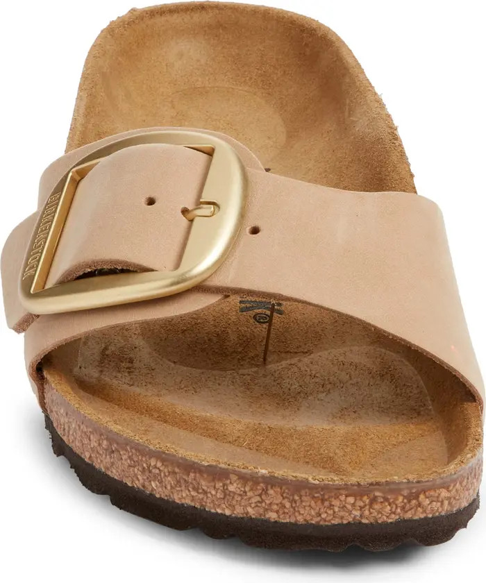 Madrid Big Buckle Slide Sandal (Women) | Nordstrom