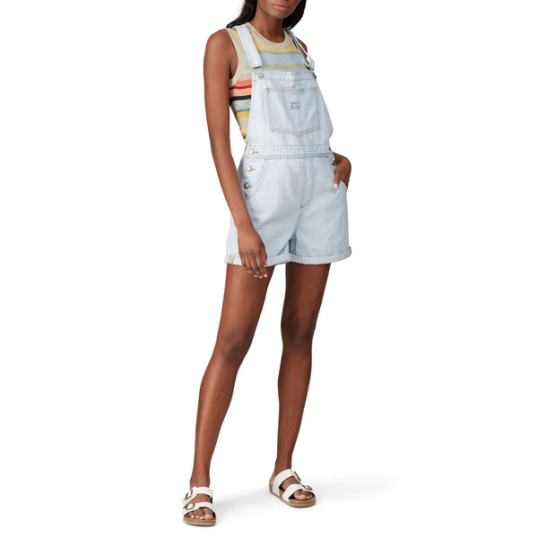 Levi's Vintage Short Overalls blue | Rent the Runway