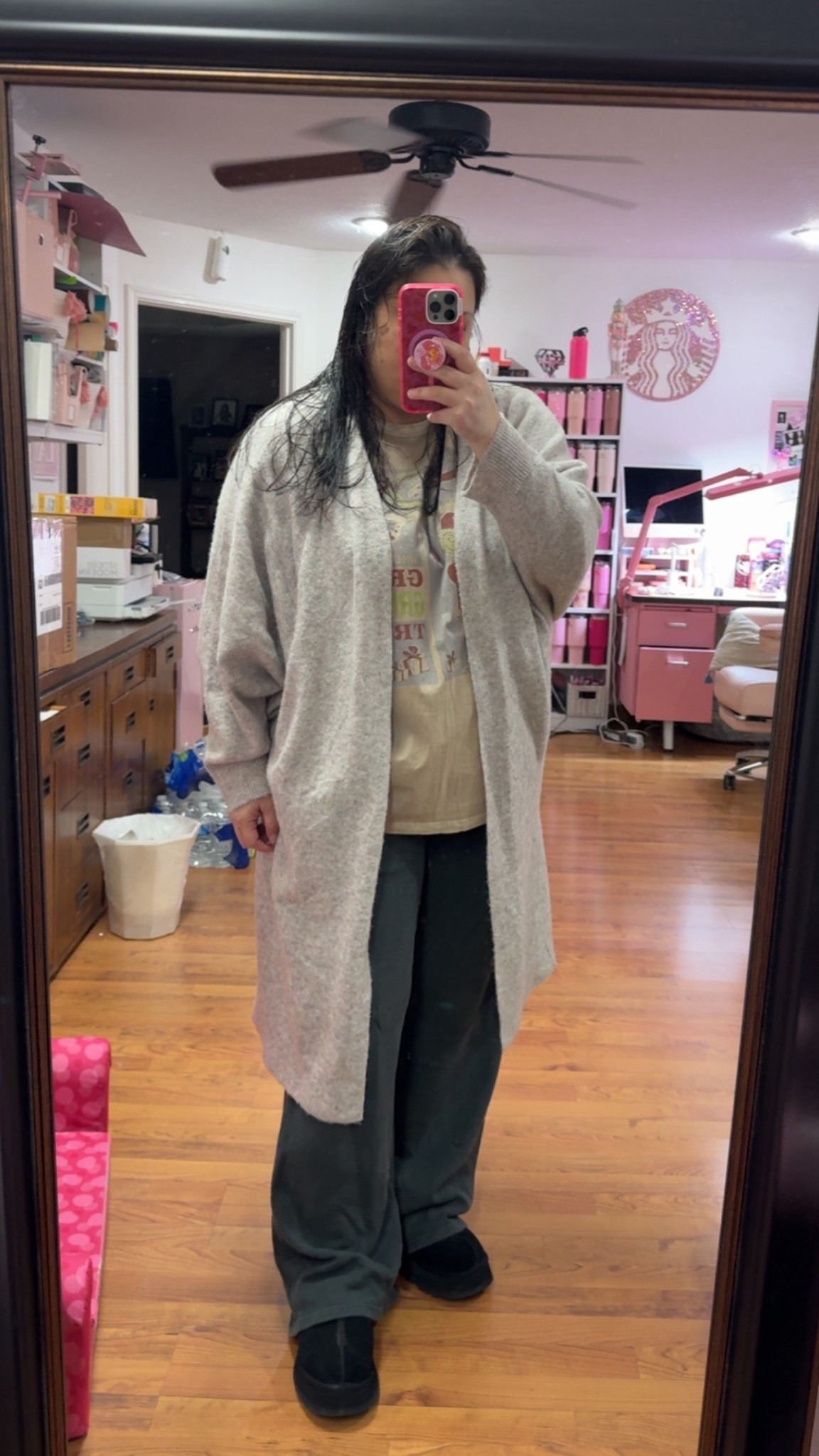 The other day I was able to wake up to really cold weather. Don’t worry by noon I was in shorts. 🙄 Texas weather is soooo bipolar 

#LTKHoliday #LTKdayinmylife #LTKPlusSize