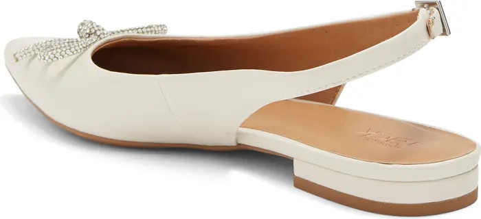Blair Bow Slingback Flat (Women) | Nordstrom Rack