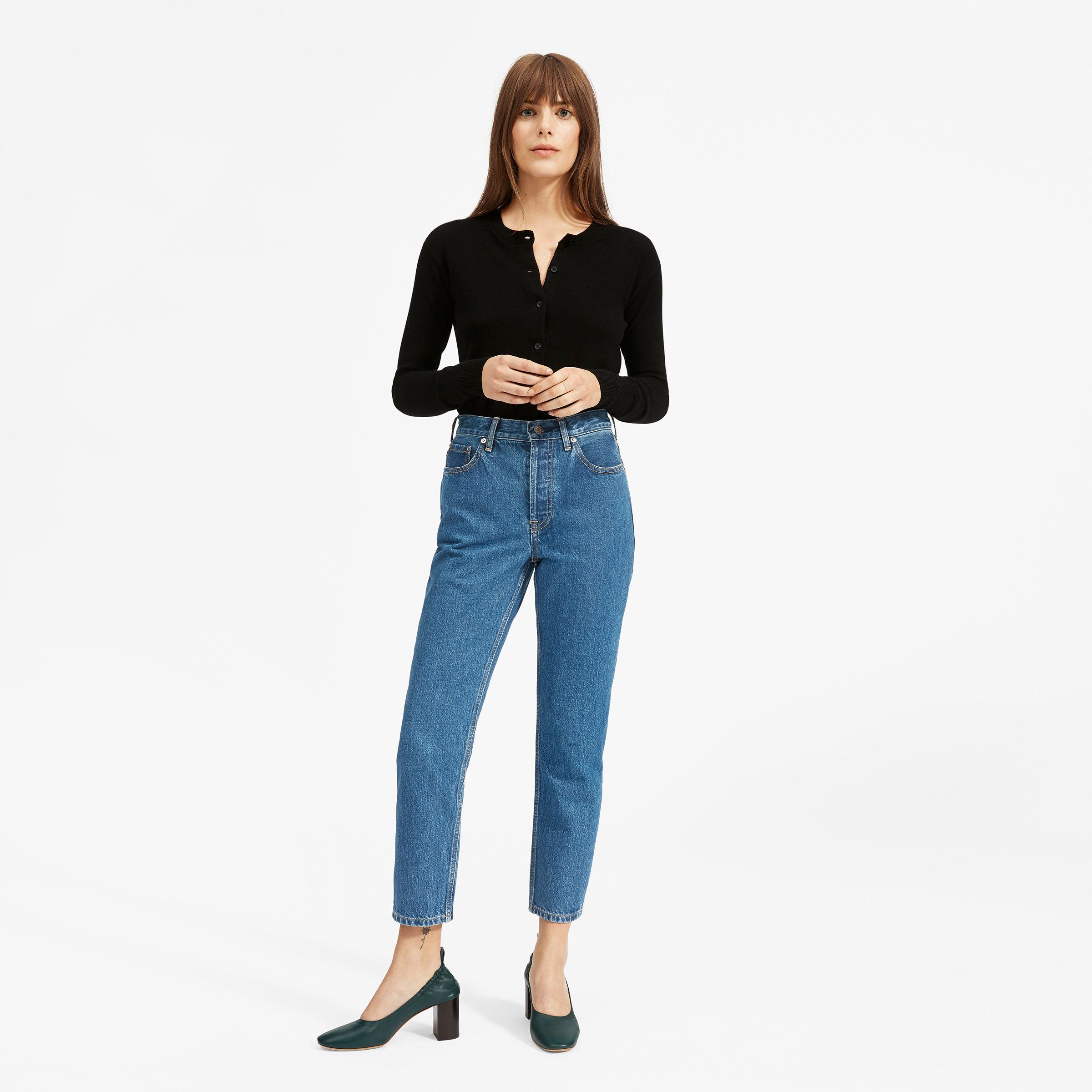 The ’90s Cheeky Straight Jean | Everlane