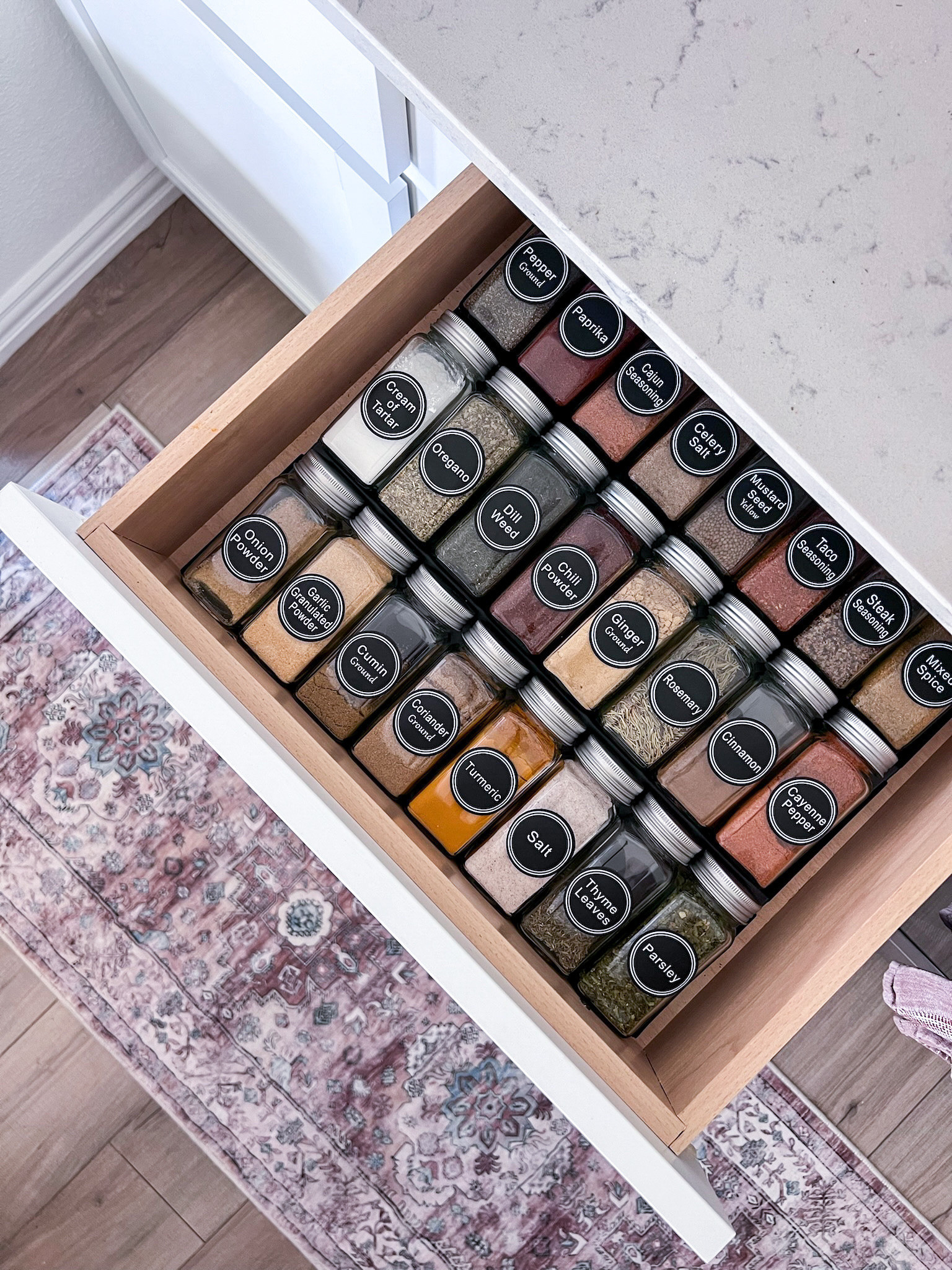 Ultimate Organization for Spices 

#LTKFamily #LTKHome #LTKWatchNow