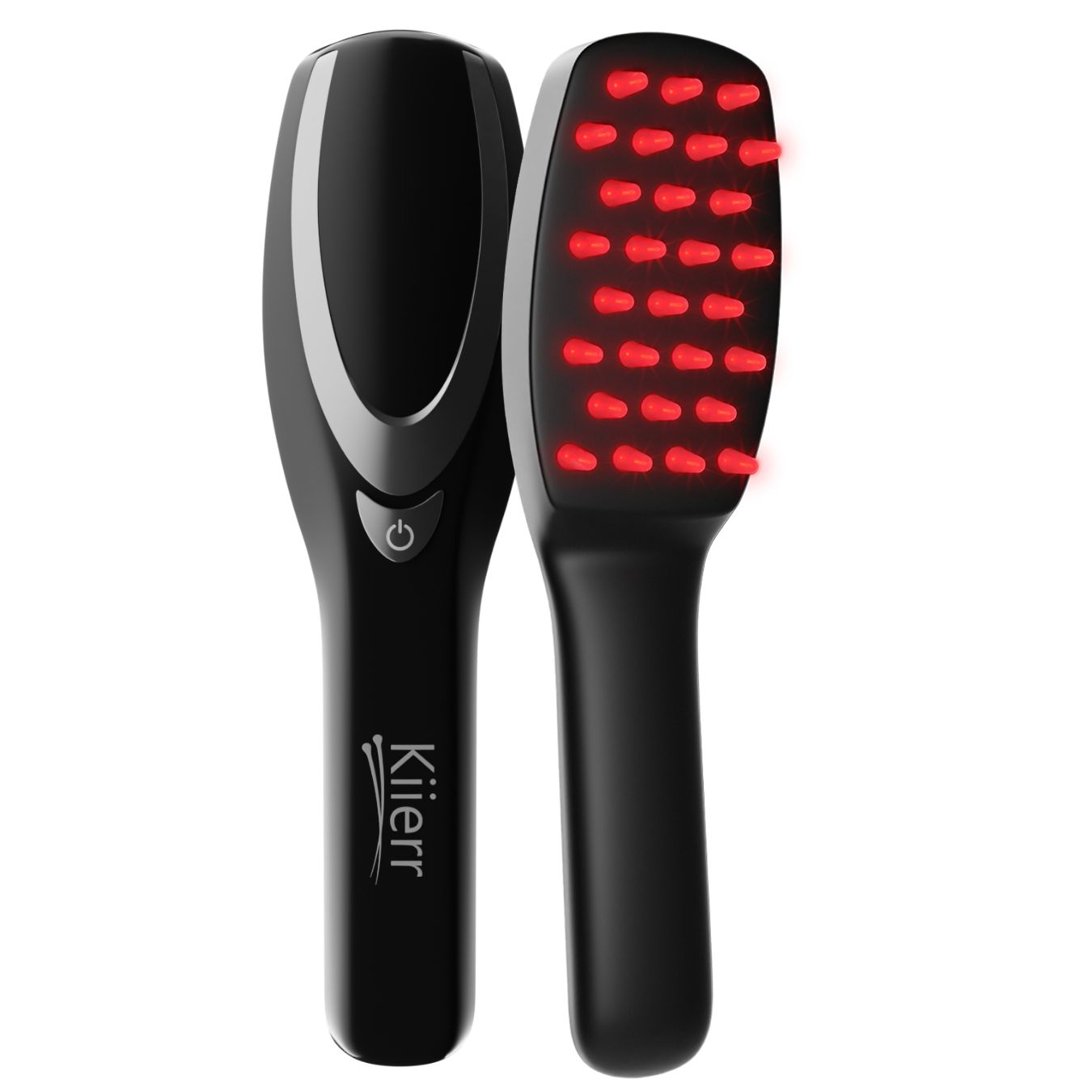 Red/Blue Light Phototherapy Massage Comb | Kiierr International