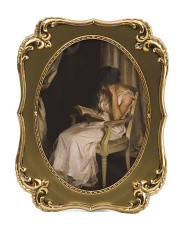 11x14 Reading Lady Wall Art | Pillows & Decor | Marshalls | Marshalls