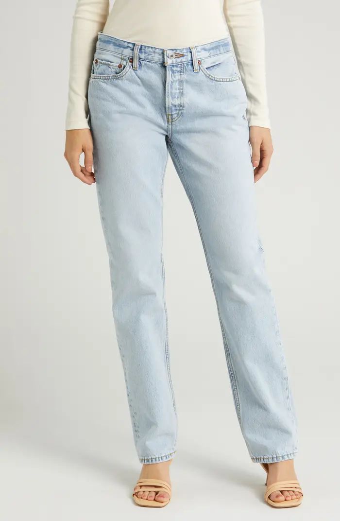 Re/Done The Anderson Organic Cotton Skinny Jeans | Nordstrom | Nordstrom