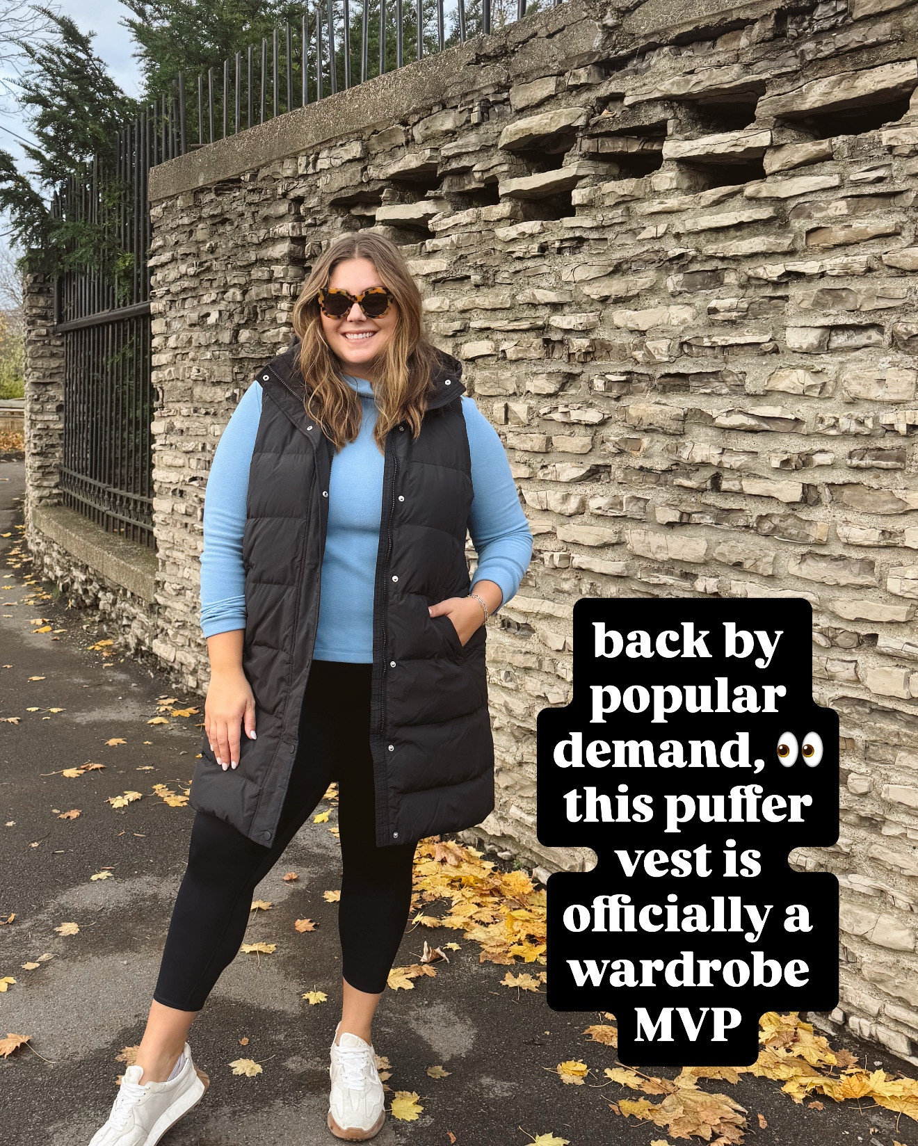 The puffer vest that has been a closet staple for 2 years! Wearing size XL in vest, 1X in all Spanx styles. Sharing similar styles. Use CARALYN15 at Spanx. 

#LTKSeasonal #LTKStyleTip #LTKPlusSize