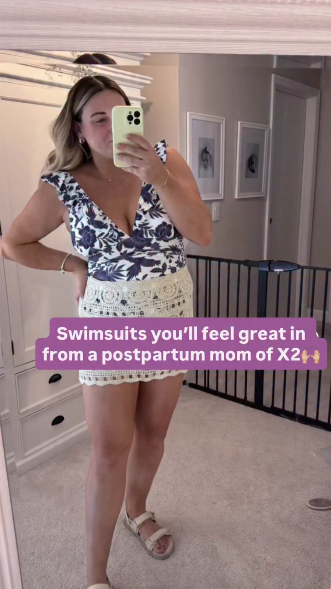 Swimsuits you will feel soo good in ~from a mom x2 👙👙👙

I did the work for you and sleuthed out the best most comfortable swimsuits on AMAZON! 

Comment SWIM and I’ll send them directly to you!!!

#Swimsuitsformom #postpartumootd #amazonswim #swimsuits #ltkstyle
