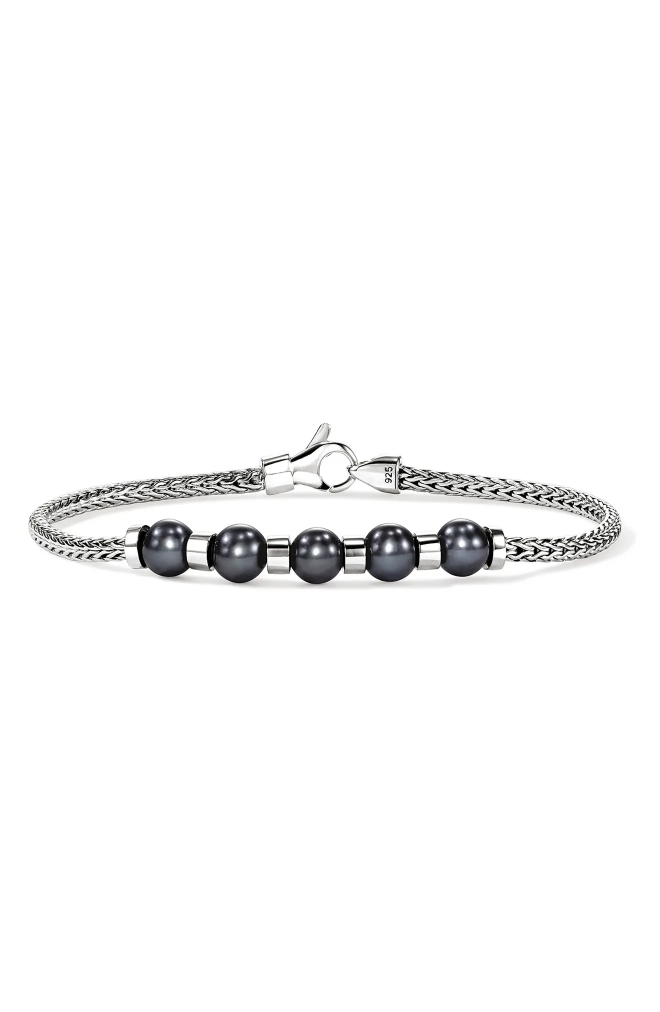 JH Essential Grey Pearl Bracelet, 2.5mm (Women) | Nordstrom | Nordstrom