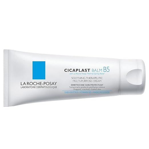 La Roche-Posay Cicaplast Balm B5, Soothing Therapeutic Multi Purpose Cream for Dry & Irritated Sk... | Amazon (US)
