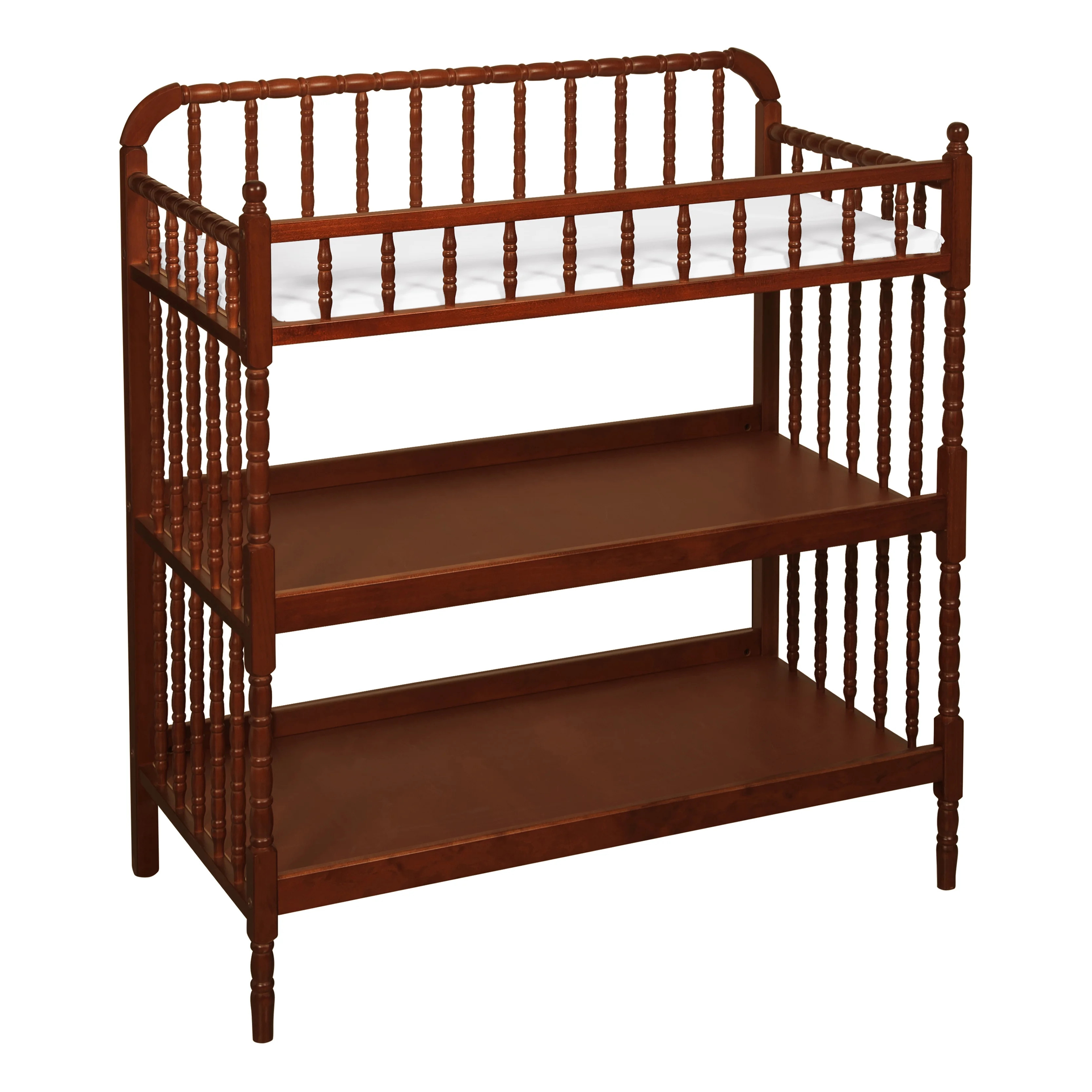 DaVinci Jenny Lind Changing Table in Rich Cherry Finish | Walmart (US)