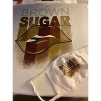 Brown Sugar Tee - Matching Mask Available | Etsy (US)