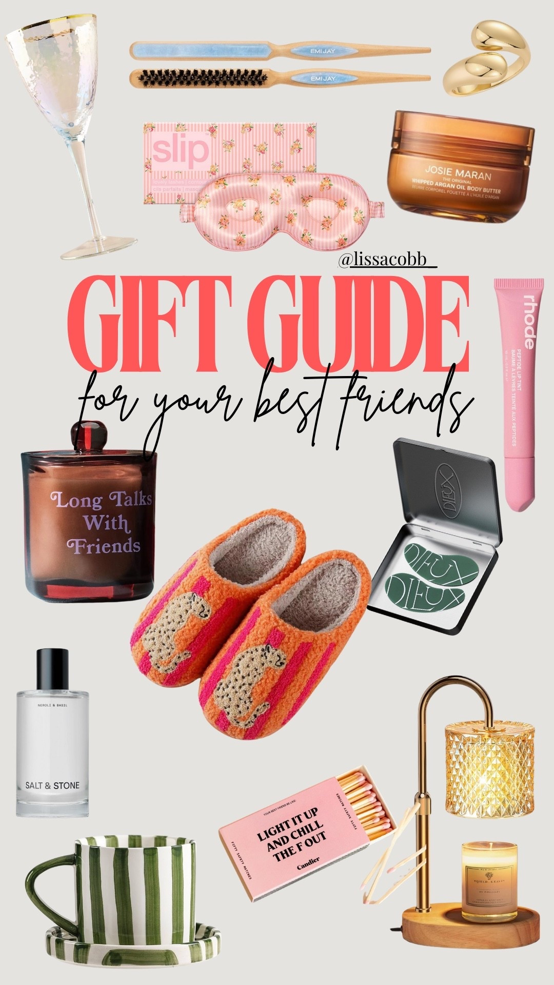 Gift guide for your besties 💕

Holiday gifts
Gift guide
Gift ideas
Gifts for friends

#LTKFindsUnder100 #LTKGiftGuide