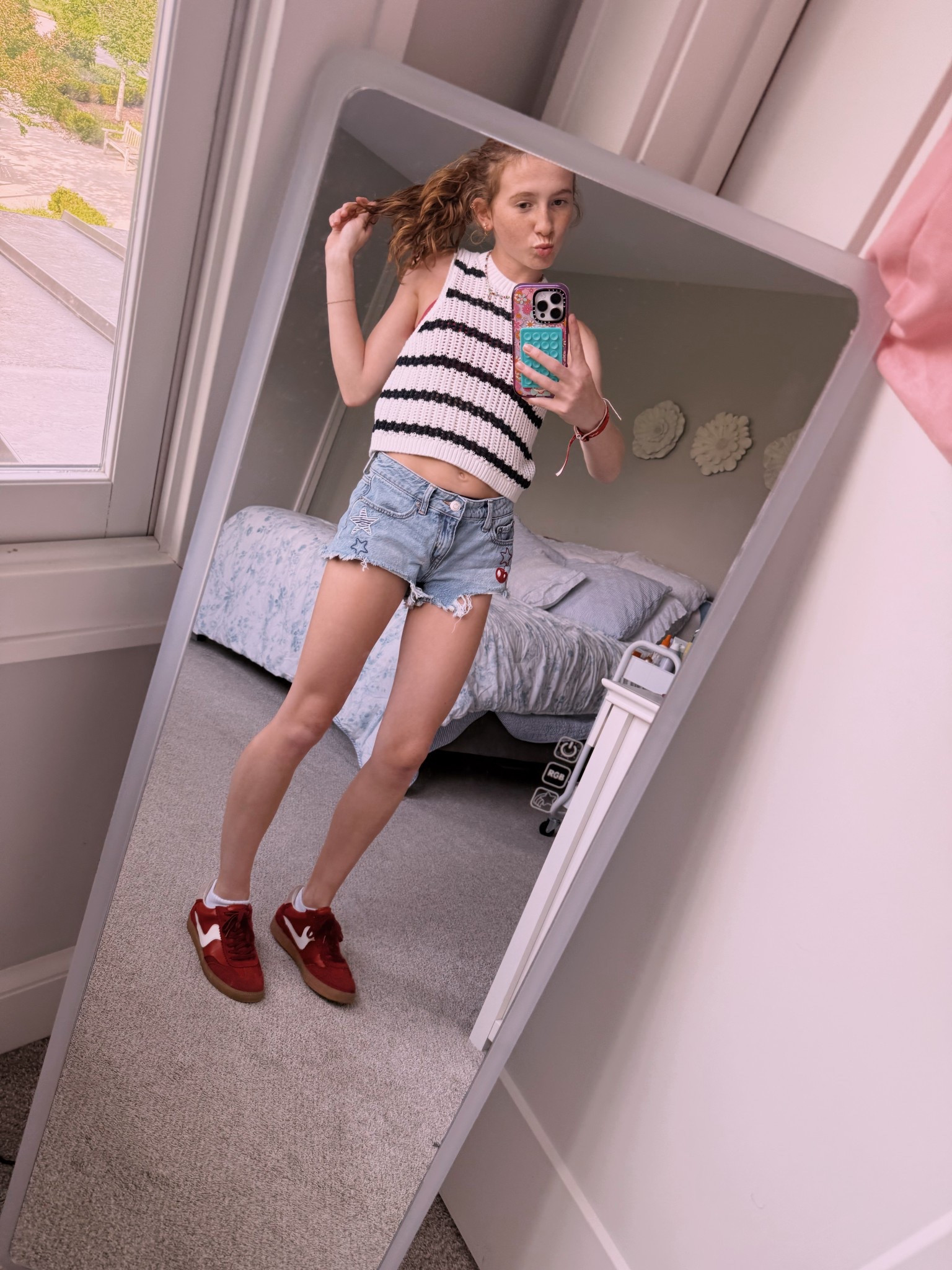 Top from Hollister (they don’t sell it anymore) ⭐️🇺🇸

#LTKSummerEdit #LTKSeasonal #LTKStyleTip