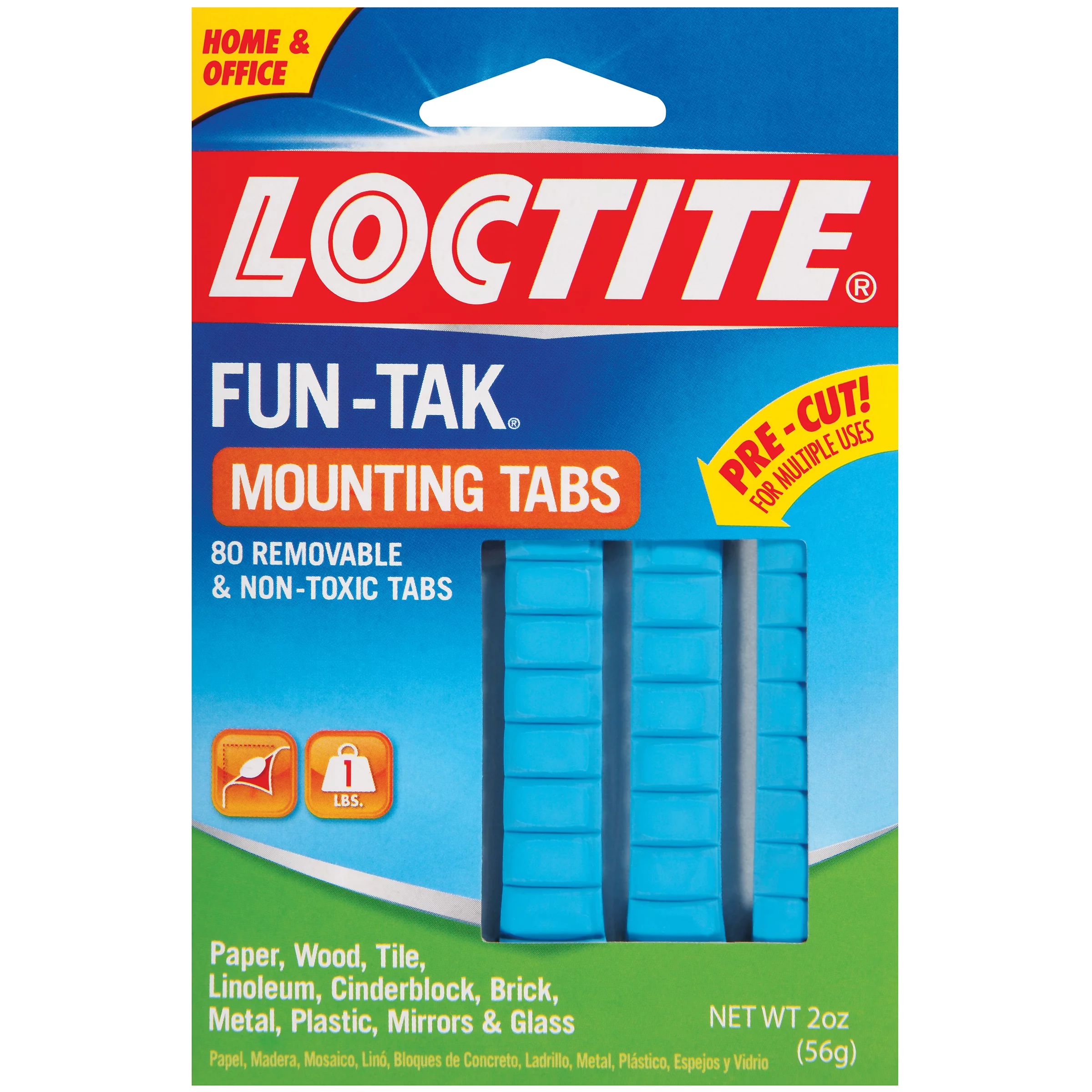 Loctite Fun-Tak Mounting Putty TabsAverage rating:4.6out of5stars, based on9reviews9 reviewsLocti... | Walmart (US)