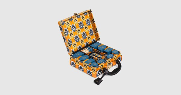 Gucci Decorative geometric G print game set | Gucci (US)