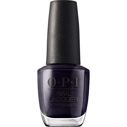 OPI Nail Lacquer Suzi & the Arctic Fox | Opaque Dark Gray Crème Chip Resistant Nail Polish | Iceland Collection | Amazon (US)
