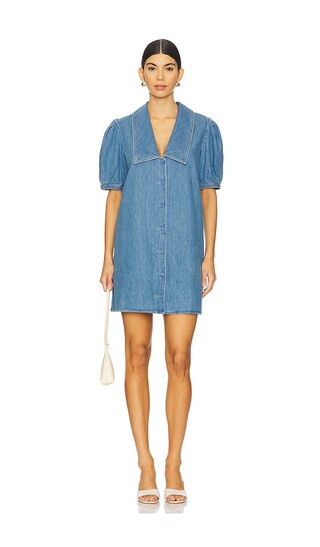 FRAME Sailor Dress in Blue. - size M | Revolve Clothing (Global)