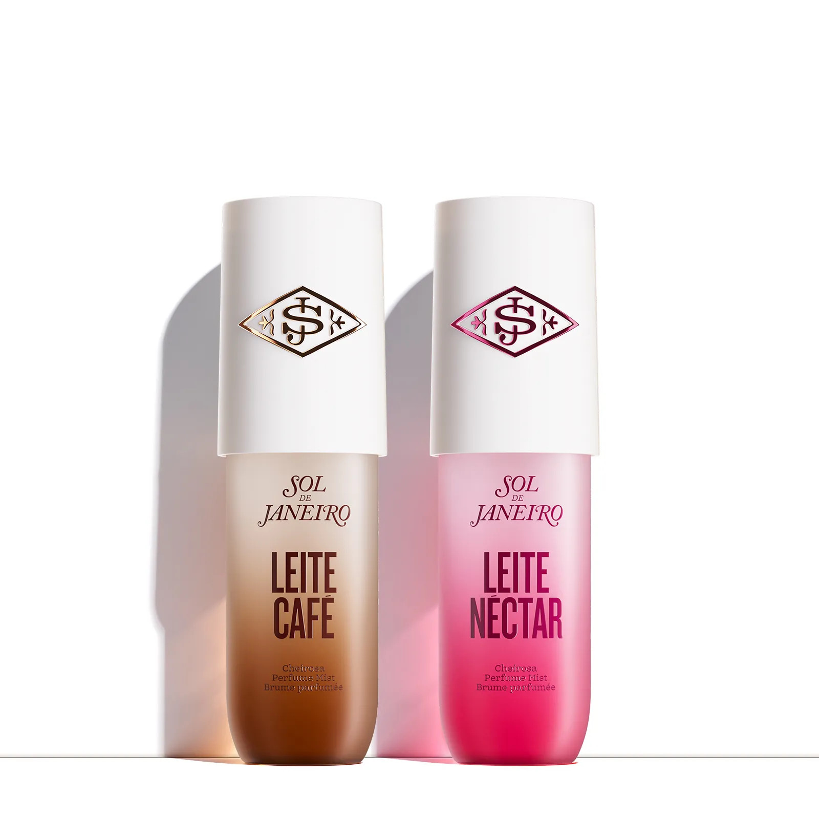 Limited Edition Leite Perfume Mist Duo | Sol de Janeiro | Sol de Janeiro