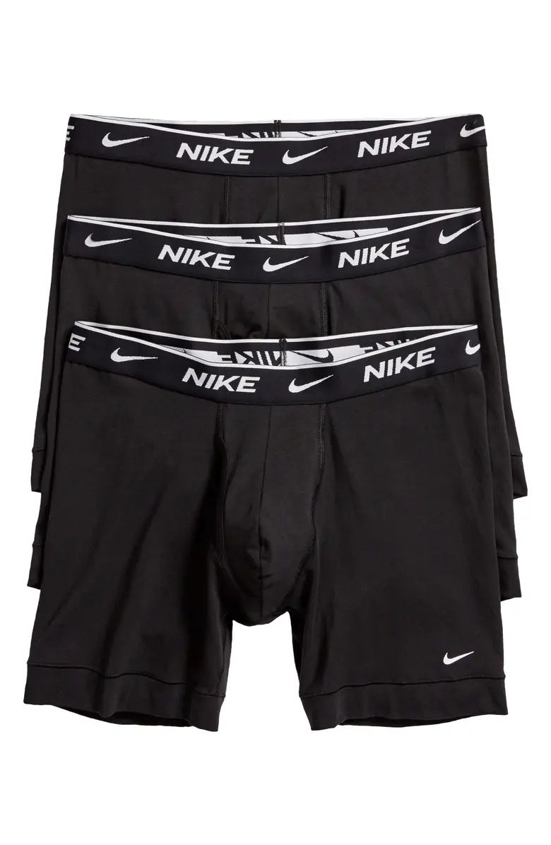 Nike Dri-FIT Everyday Assorted 3-Pack Performance Boxer Briefs | Nordstrom | Nordstrom