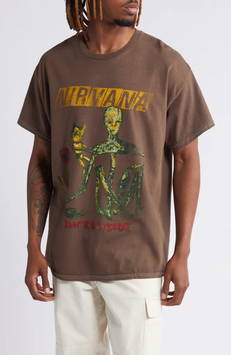 Merch Traffic Nirvana Unplugged Graphic T-Shirt | Nordstrom | Nordstrom