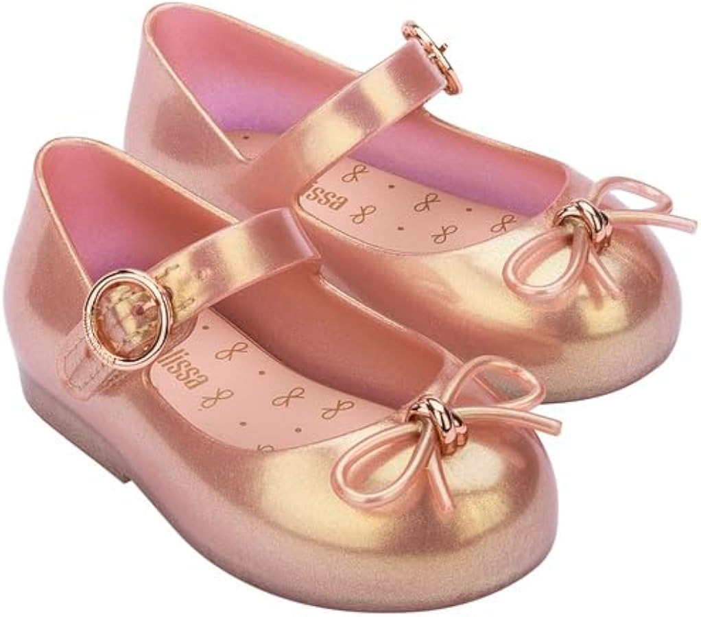 mini melissa Sweet Love Mary Jane Flats for Babies & Toddlers | Amazon (US)