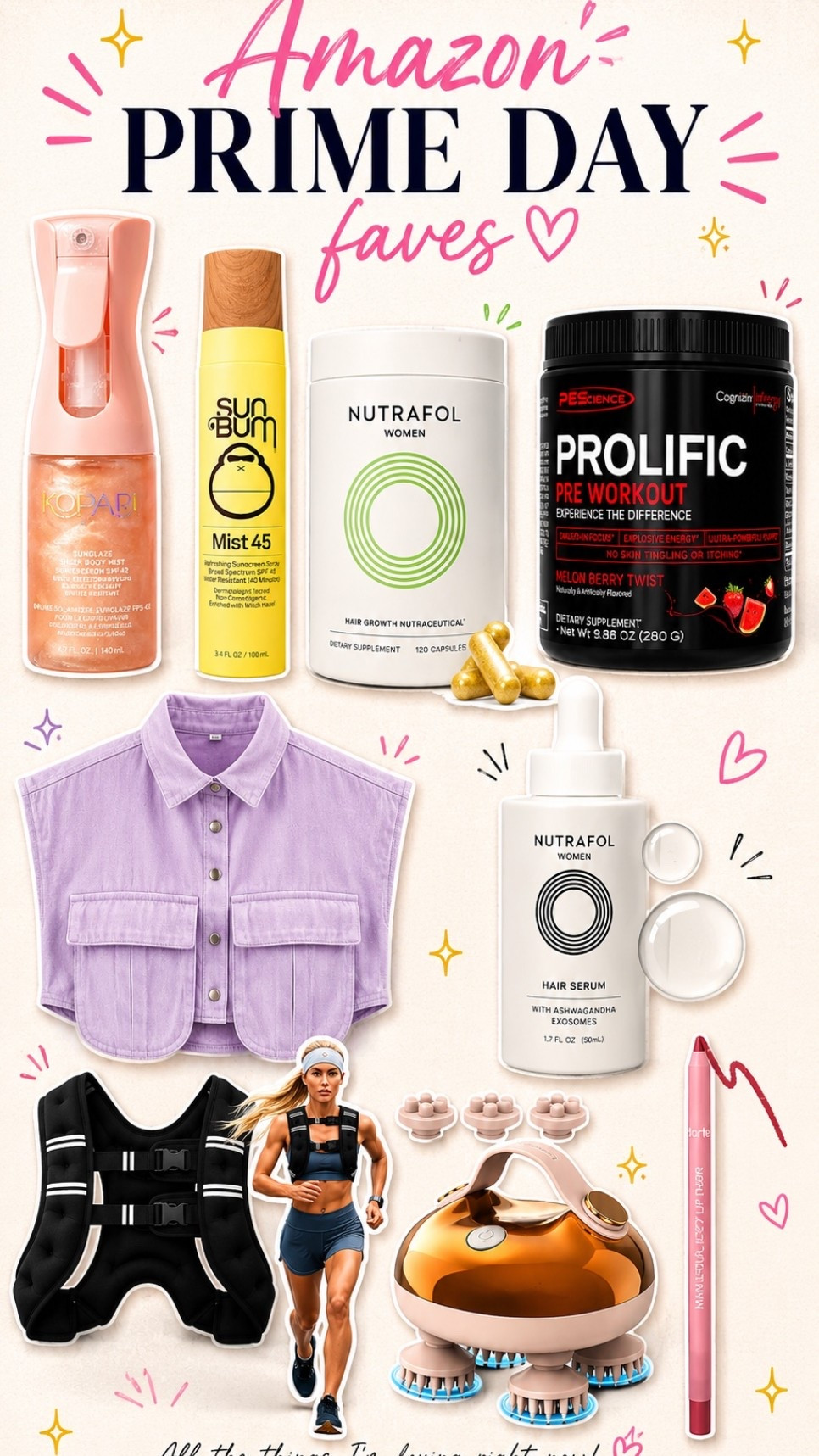 Amazon prime day favs! Self care, health + wellness, beauty, and fashion deals! I use these products weekly and you can save big today!

#LTKSaleAlert #LTKselfcare #LTKmorningroutine