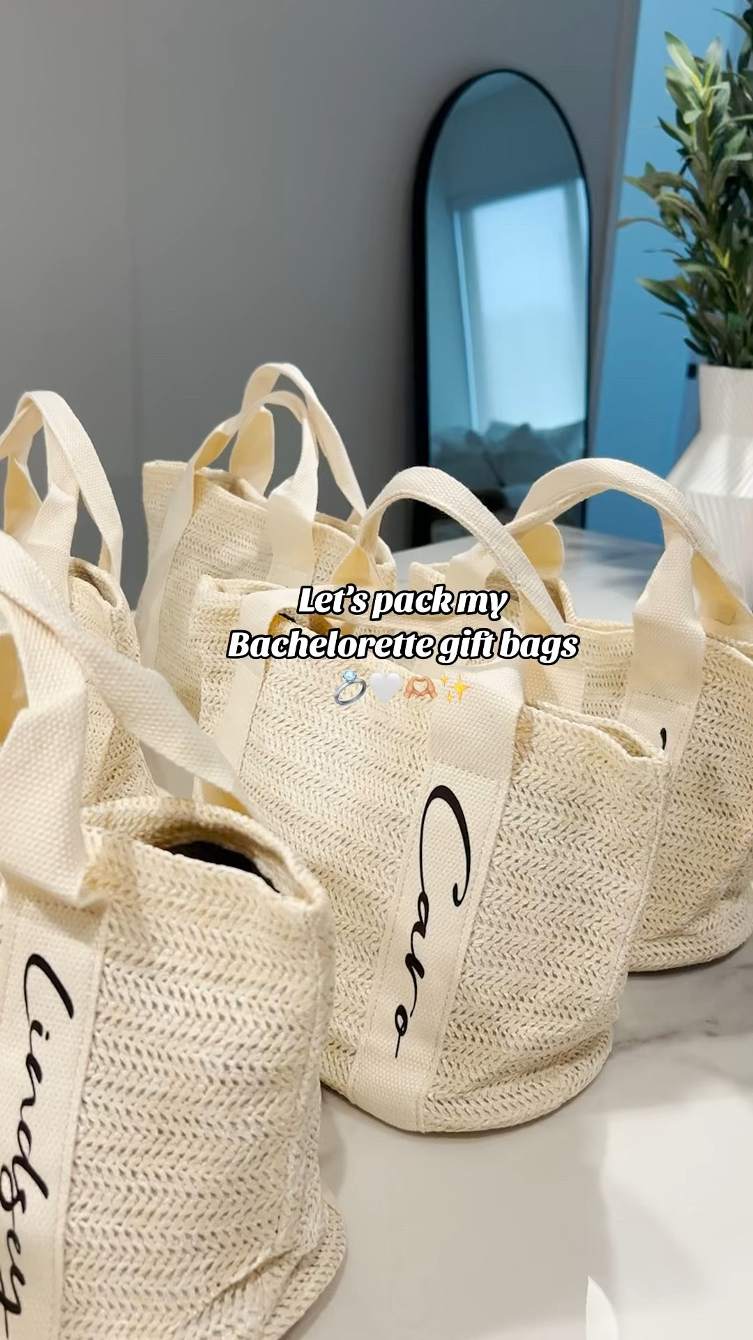 My beachy bachelorette gift bags 💍👰🏼‍♀️ 🌴🫶🏼 everything is below! 

#LTKitbag #LTKtravel #LTKwedding